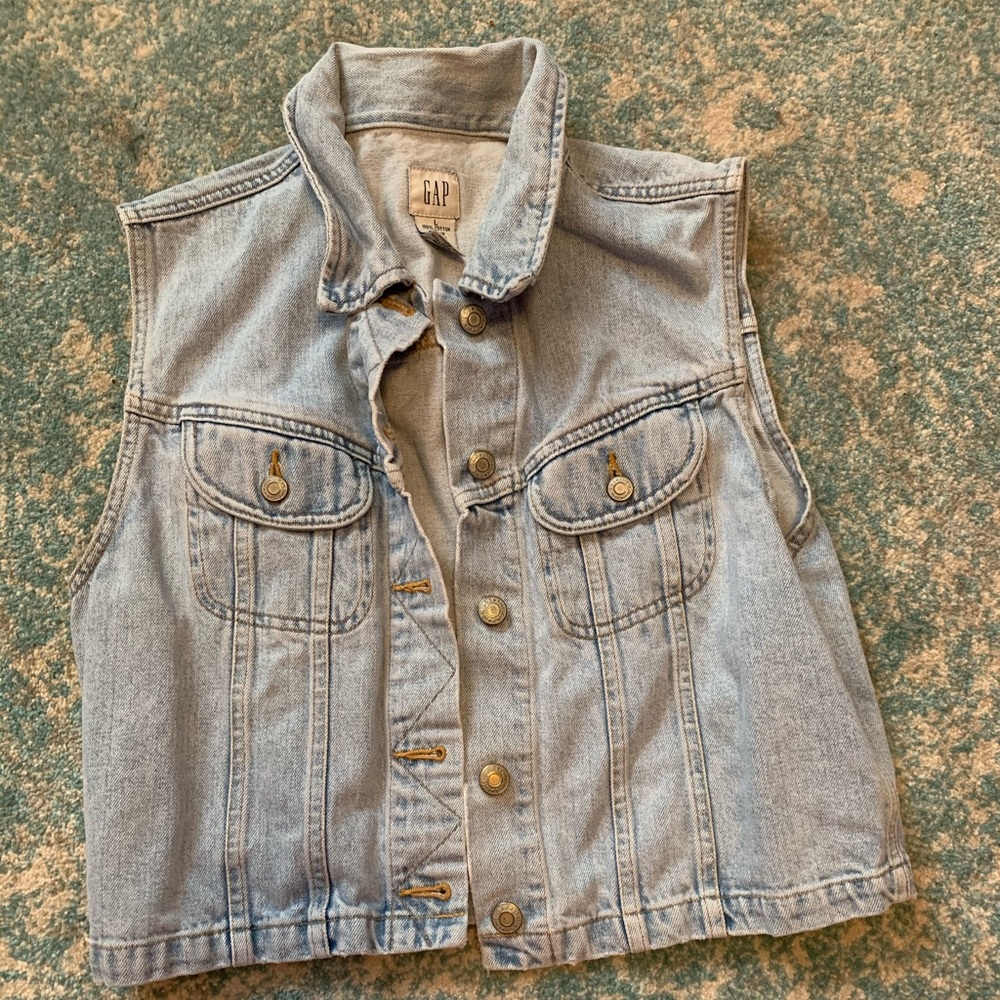 Vintage GAP vest